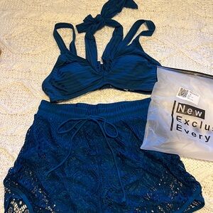 Teal Bathing Suit
